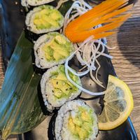 Avocado roll at Hooked On Sushi in San Marcos
