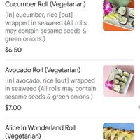  at Hooked On Sushi in San Marcos