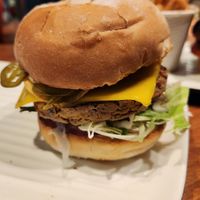 Zesty Mexi burger with added avocado at Grill'd in Coolangatta