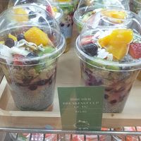 Vegan chia cup at NTL - Valley & Vine in Williamtown