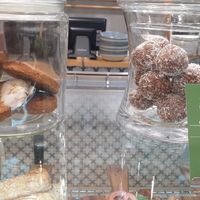 Vegan ball & cookie at NTL - Valley & Vine in Williamtown