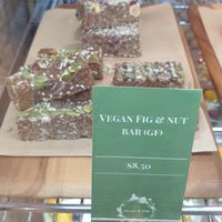 Vegan slices at NTL - Valley & Vine in Williamtown