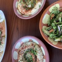 Hummus  at Beit Rima in San Francisco