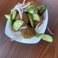 Falafel  at Beit Rima in San Francisco