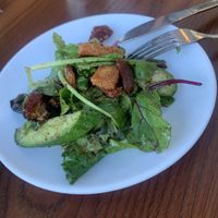 Fattoush salad  at Beit Rima in San Francisco
