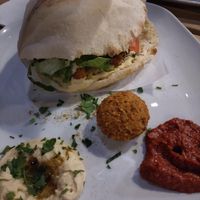  at 5/5 Falafel in Tampere