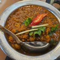Veggie curry 8: Chana peshawari, NT$ 340 at Atithi Indian Restaurant & Bar - 來賓 印度餐廳和酒吧 in Taipei