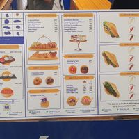 Menu at Vegan Bakery inside Siêu thị Finelife Hà Đô in Ho Chi Minh City