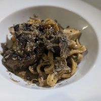 Truffle at Ristorante Ughetto in Milan