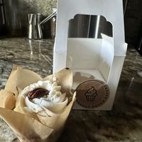 Yummy Carrot Cake Cupcake   at Sweet Haven Bakery in Citrus Heights