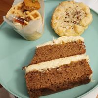 From the 2024 Sacramento Vegan Chef Challenge. at Sweet Haven Bakery in Citrus Heights