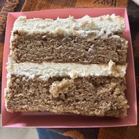 Apple cake   at Sweet Haven Bakery in Citrus Heights