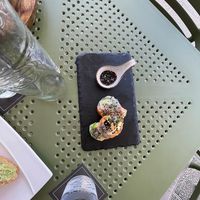 Vietnamese vegan spring roll at Bites & Bubbels in Moraira