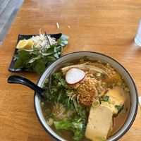veggie pho  at NAM Kitchen in Gardena