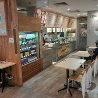 Shop front. at SaladStop - Novena Square in Central Singapore