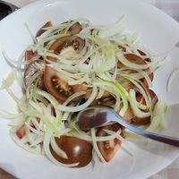Mojocar salad at Pizzeria Enrico in Mojacar