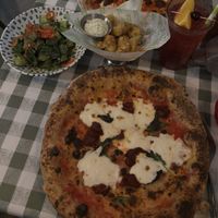   at Pizza Pilgrims Leeds in Leeds