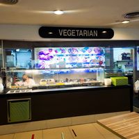 Stall front at Eight Immortals Vegetarian 八仙素食园 - Jurong E in West Singapore