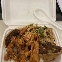 Mega huge portion for $4.20😅 can share between 2 pax   at Eight Immortals Vegetarian 八仙素食园 - Jurong E in West Singapore