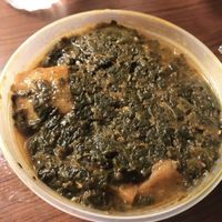 Vegan Aloo Saag   at Everest Cuisine in Rapid City