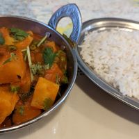 Aloo Matar at Everest Cuisine in Rapid City