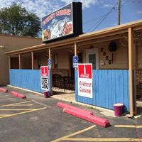 Storefront at Everest Cuisine in Rapid City