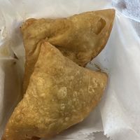 Veggie Samosa  at Everest Cuisine in Rapid City