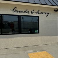 Signage   at Lavender & Honey Espresso Bar in Redondo Beach