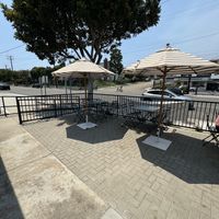Outdoor Seating   at Lavender & Honey Espresso Bar in Redondo Beach