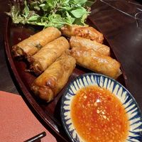 Fried rolls with corn  at Maha Vegetariano in Da Nang