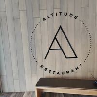 Restaurant logo at Altitude in Jasper National Park