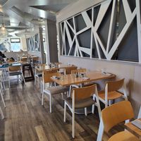 Inside restaurant at Altitude in Jasper National Park
