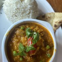 Baingan bharta  at Mela in Asheville
