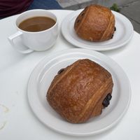   at Café Mila  in Quebec