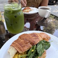   at Café Mila  in Quebec