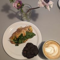  at Café Mila  in Quebec