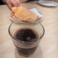  at Café Mila  in Quebec