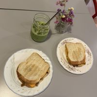   at Café Mila  in Quebec