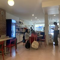   at Café Mila  in Quebec