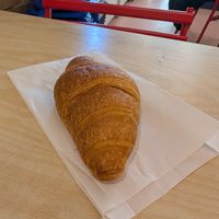 Croissant at Café Mila  in Quebec