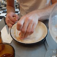 Rip l'assiette de pâtes harissa at Fellows - Restaurant Paris 10 in Paris