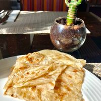Paratha  at Artisan Kitchen in Abu Dhabi