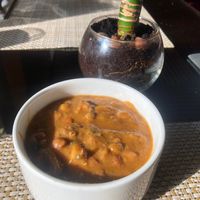 Chana masala at Artisan Kitchen in Abu Dhabi