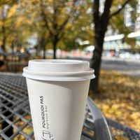   at Pourquoi Pas Espresso Bar in Montreal