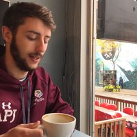 “Aaaaah” at Pourquoi Pas Espresso Bar in Montreal