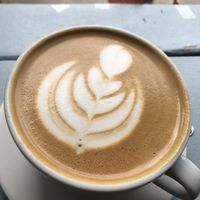 Latte! at Pourquoi Pas Espresso Bar in Montreal