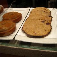 sweets at Pourquoi Pas Espresso Bar in Montreal