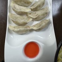 Vegan steamed dumplings   at Vegan Lovers in Macau