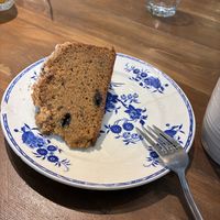 Blueberry lemon crumb cake  at Maman - Penn Quarter in Washington