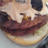 Vegan burgers at Prime Burger - Thanon Khao San in Bangkok